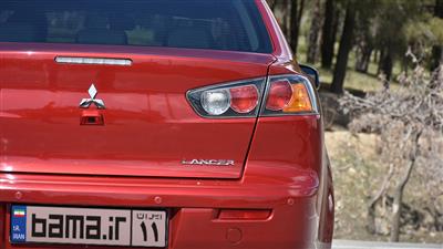 طراحی چراغ‌های عقب میتسوبیشی لنسر